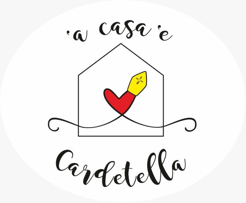 דירות נאפולי A Casa E Cardetella מראה חיצוני תמונה