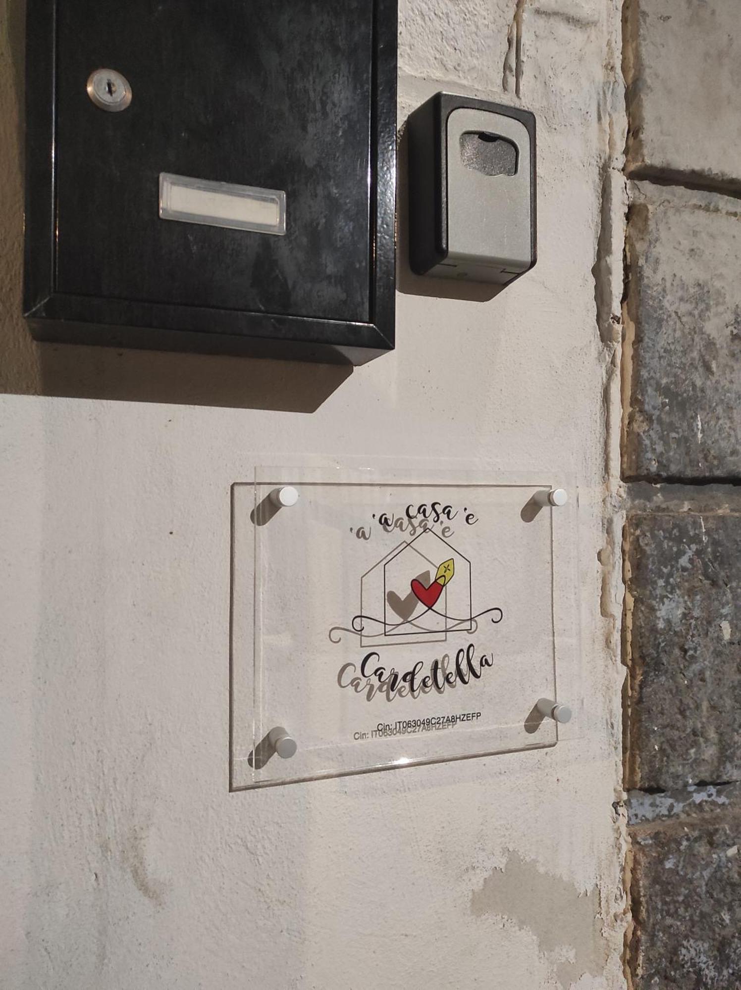 דירות נאפולי A Casa E Cardetella חדר תמונה
